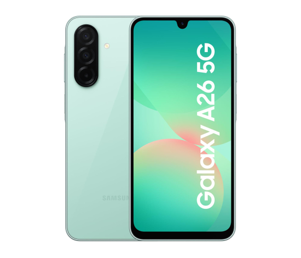 Samsung Galaxy A26 5G 8/256GB Zielony - 1313797 - zdjęcie